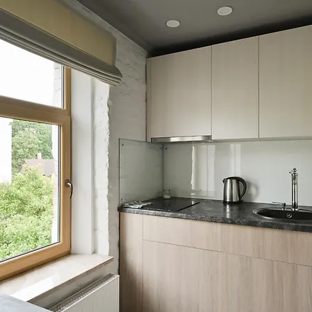 Quiet Loft With Free Parking ريغا