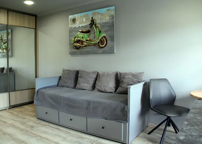 Quiet Loft With Free Parking * Riga