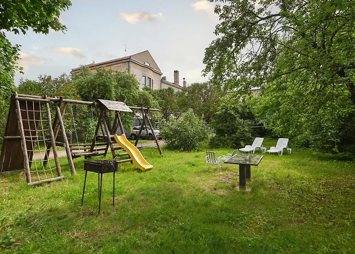 Quiet Loft With Free Parking * Riga