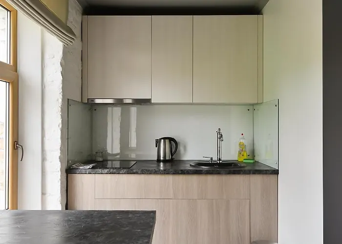 Quiet Loft With Free Parking Dzīvoklis