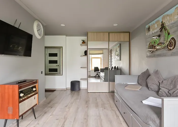 Quiet Loft With Free Parking * Riga