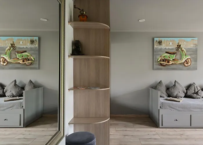 Dzīvoklis Quiet Loft With Free Parking *