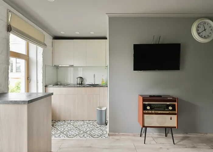 Quiet Loft With Free Parking * Riga