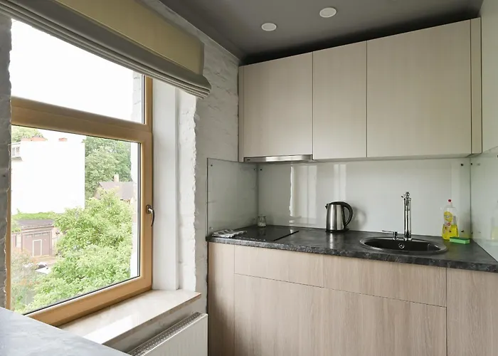 Quiet Loft With Free Parking Riga