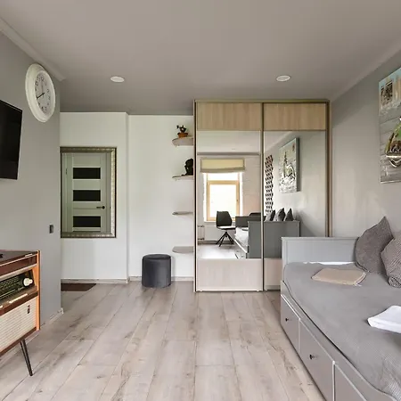 Quiet Loft With Free Parking * Riga